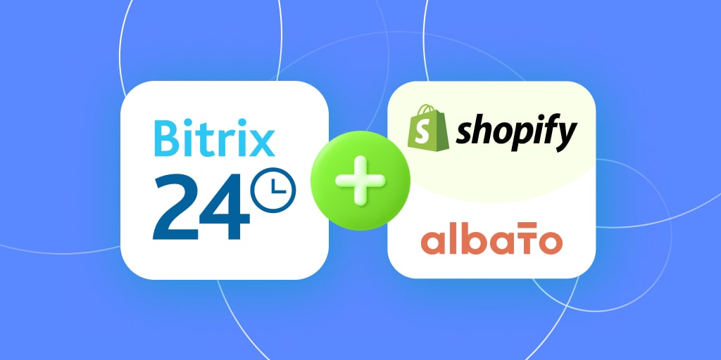 Integración de Bitrix24 y Shopify