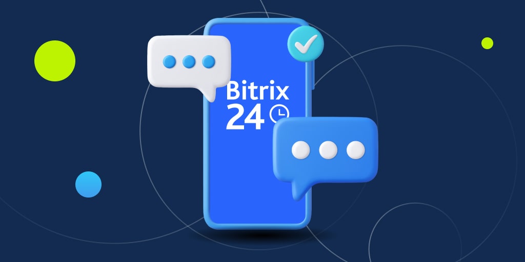 Usando SMS en Bitrix24