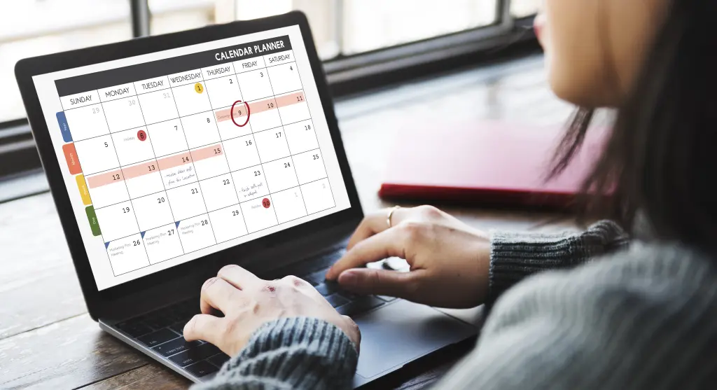 Guía para crear un calendario editorial