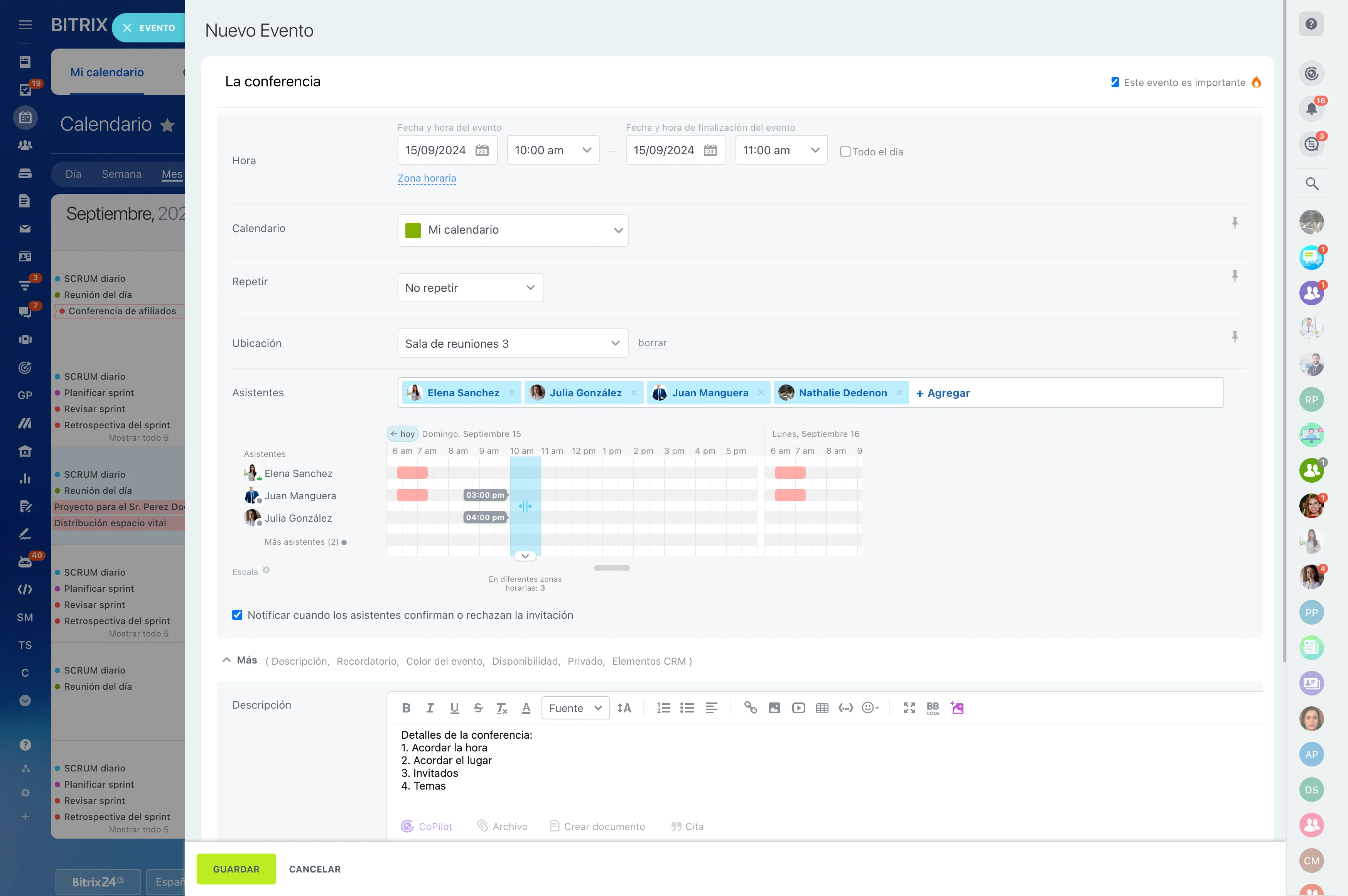 event-scheduling